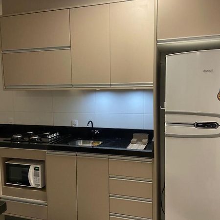 Apartamento pé-na-areia em condomínio fechado Barra Velha (Santa Catarina) Exterior foto
