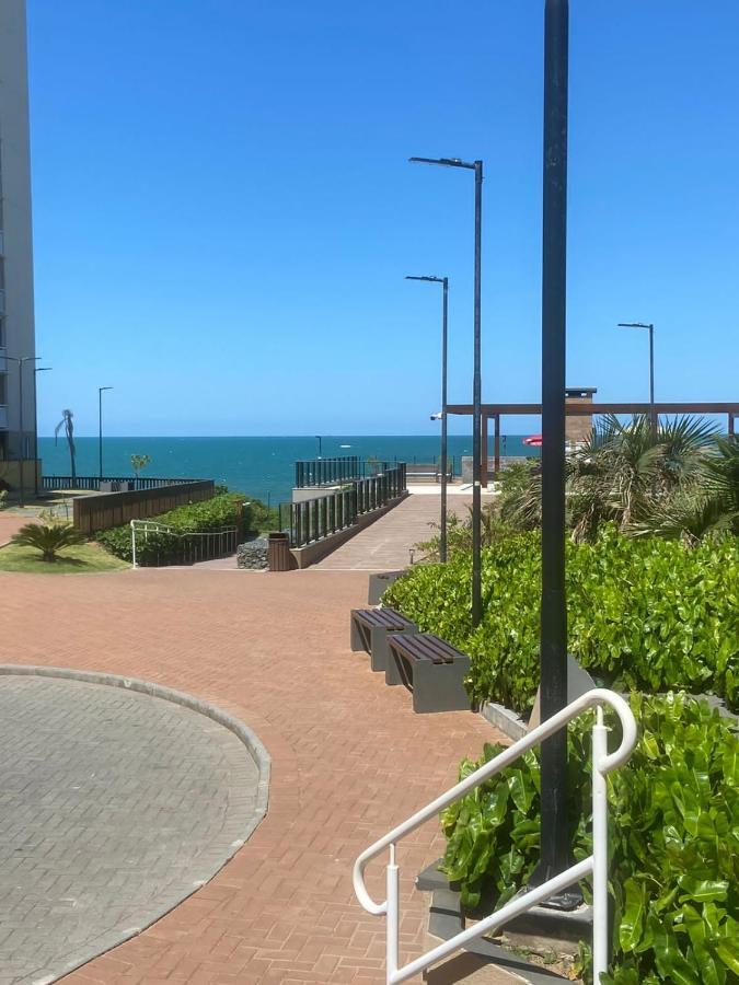 Apartamento pé-na-areia em condomínio fechado Barra Velha (Santa Catarina) Exterior foto
