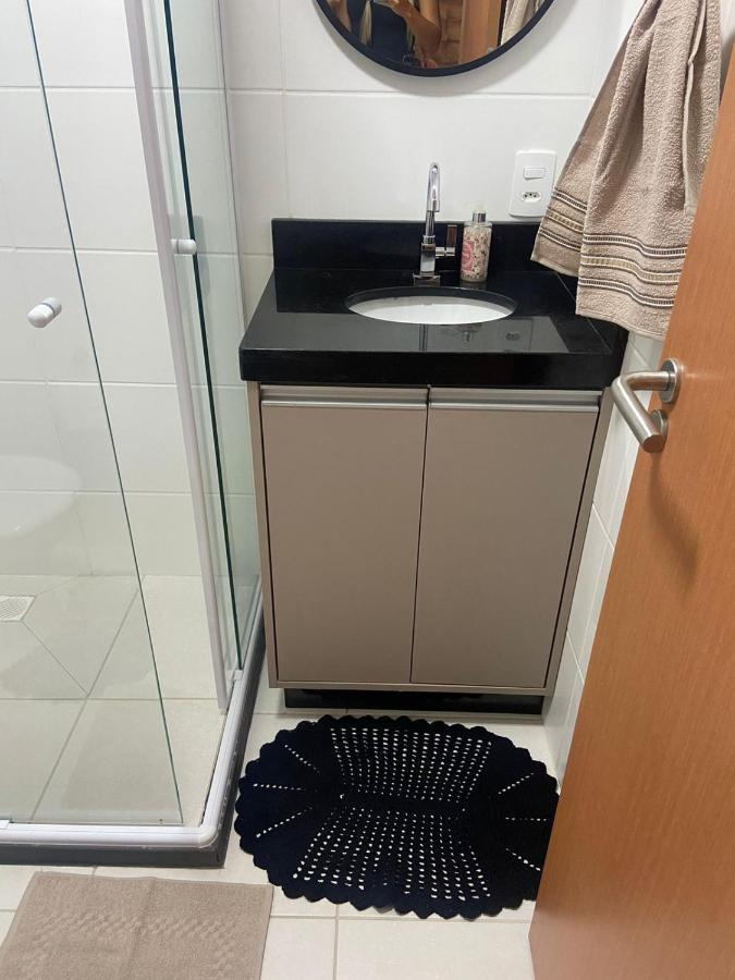 Apartamento pé-na-areia em condomínio fechado Barra Velha (Santa Catarina) Exterior foto