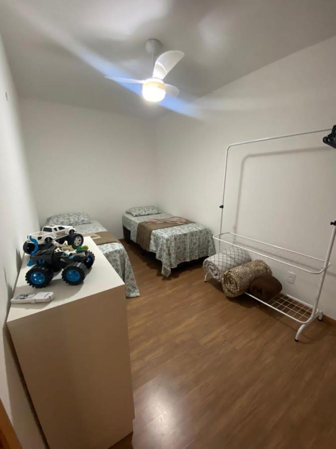 Apartamento pé-na-areia em condomínio fechado Barra Velha (Santa Catarina) Exterior foto